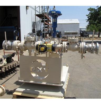 Dual Process Skid / Pressure and B&SW Divertor