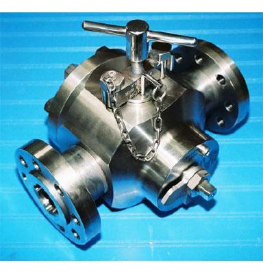 Rhino Pig Valve solid 316L Stainless Steel A105 bar stock