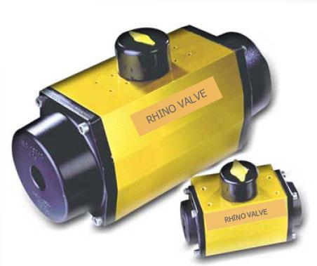 Rhino Series Pnuematic Actuator