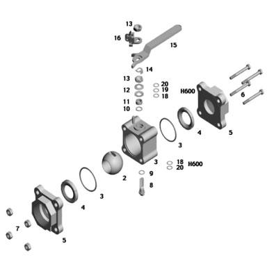 Rhino Series HRB Exploded View (See PDF)