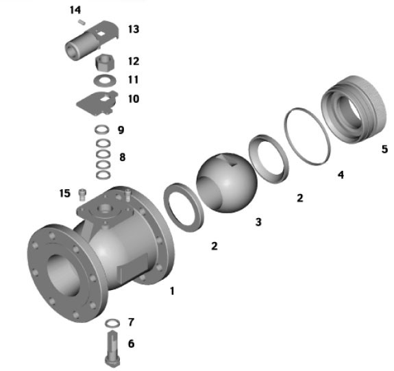 Exploded View (See PDF)