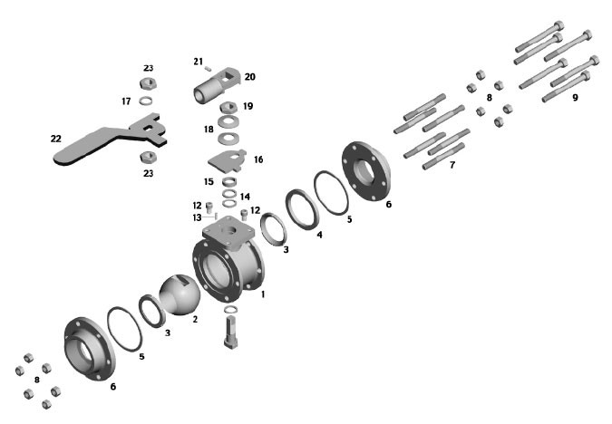 Exploded View (See PDF)