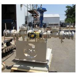 Dual Process Skid / Pressure and B&SW Divertor Dual Process Skid / Pressure and B&SW Divertor