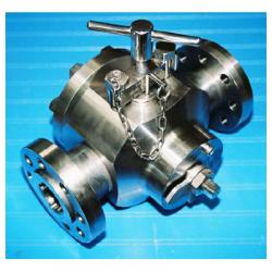 Rhino Pig Valve solid 316L Stainless Steel A105 bar stock