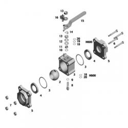 Rhino Series HRB Exploded View (See PDF)